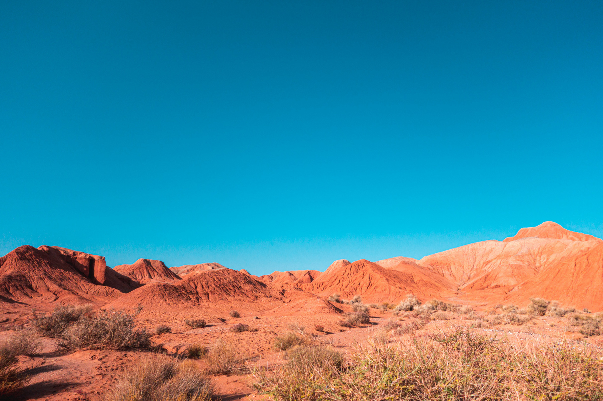红崖|国内第一个火星模拟基地 青海海西很热,但是99%的人也许不知道