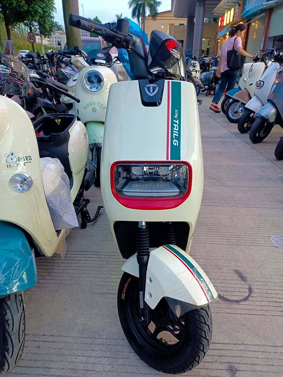 台铃超能二代01劲风,速度6077 台铃超能二代电动车01台铃劲风eb