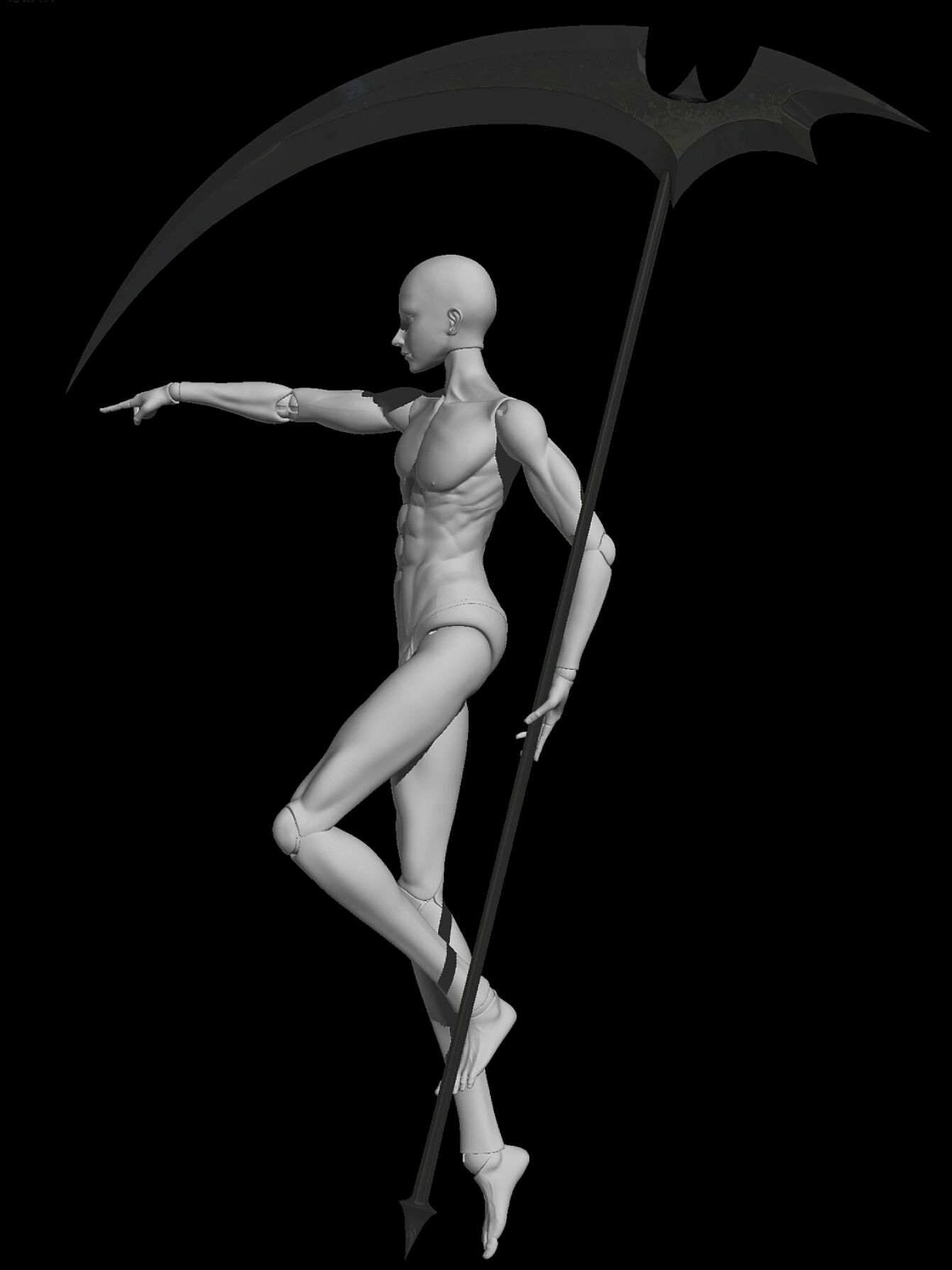 pofi人偶素材6   素材来源:pofi无限人偶 app这次选的是一些武器的