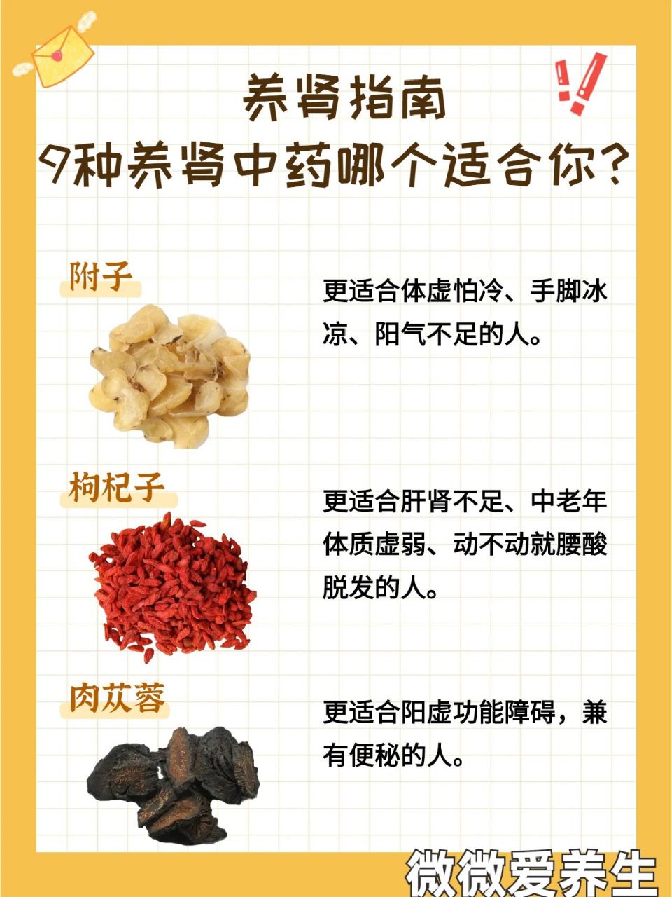 9大益肾中药,各有优点,看你适合哪一种?常见成药建议收藏保存.
