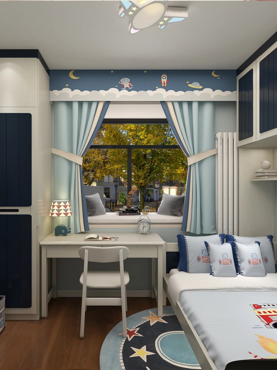 8平米男孩房丨设计改造100间儿童房no.2 .