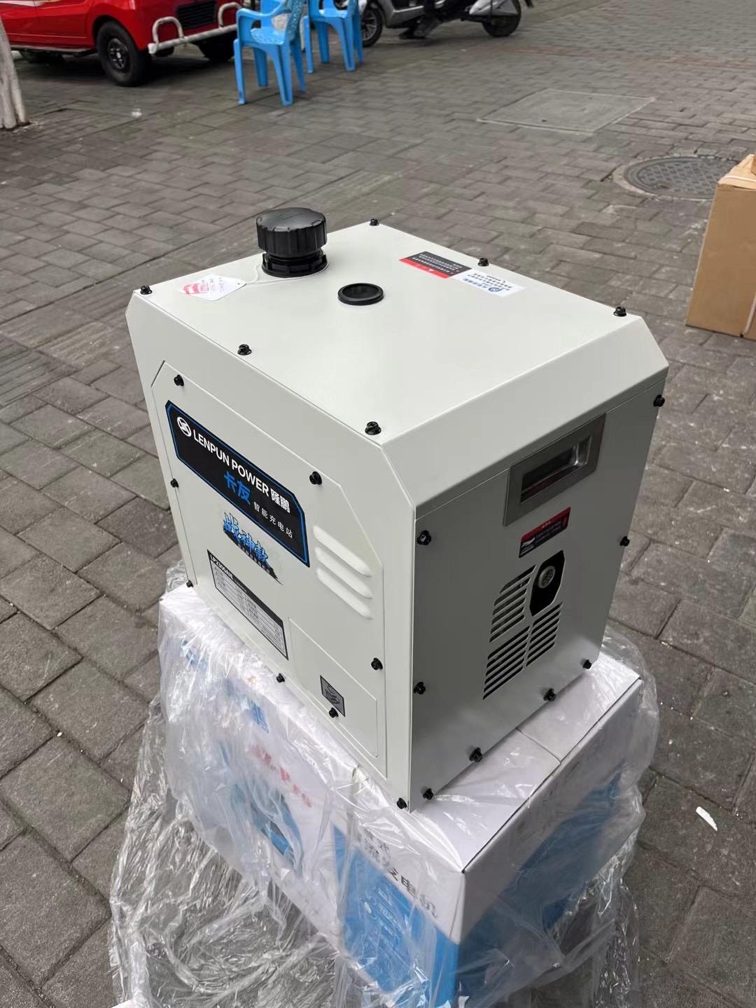 隆鹏发电机 24v直流驻车汽油发电机,7升大油箱静音,省油,省电,众多