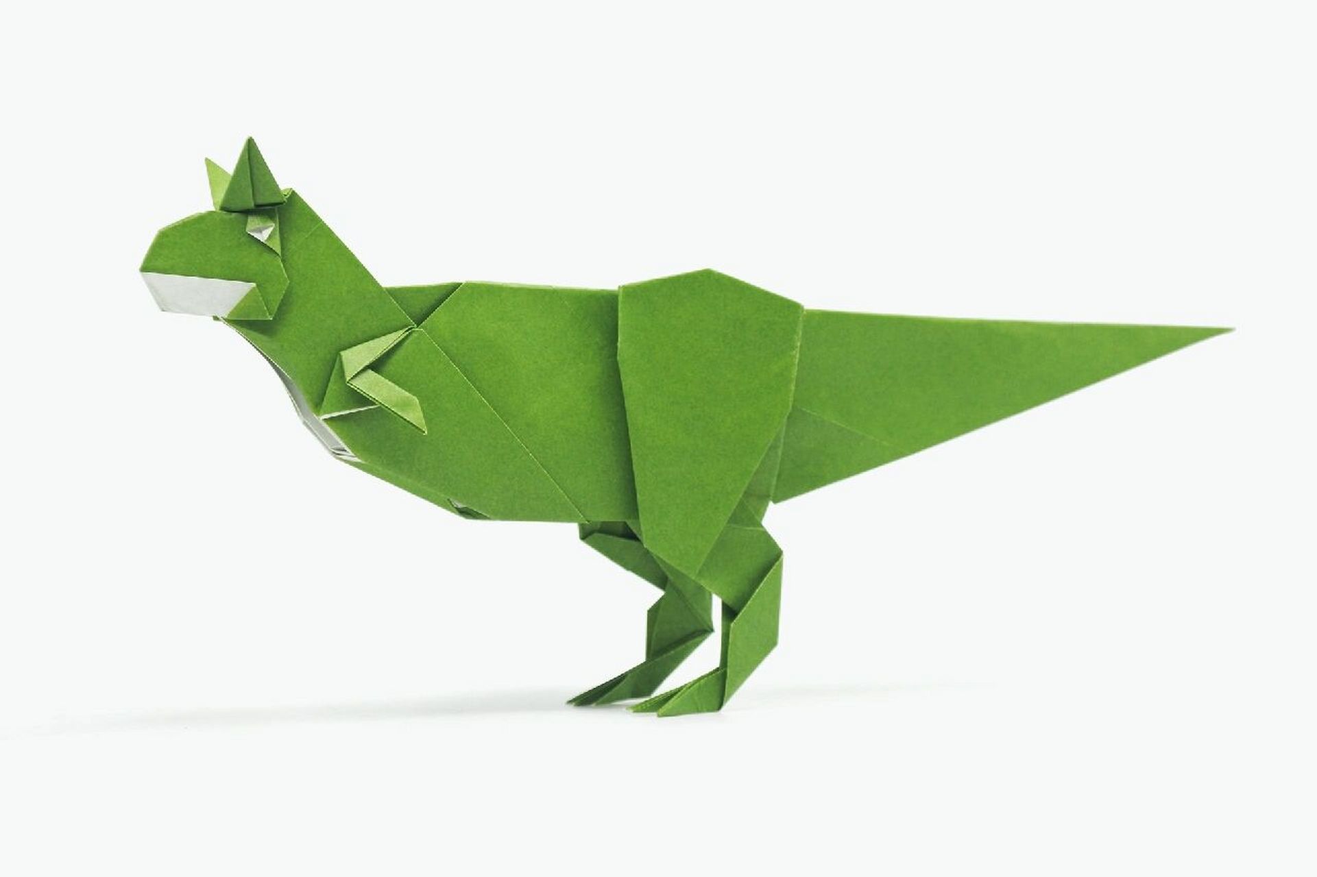 原创折纸 食肉牛龙