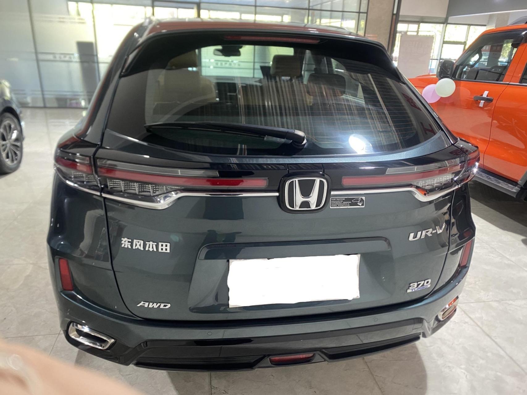 【车辆名称】2020款 本田ur-v 370turbo 四驱尊耀版 【上牌时间】2021