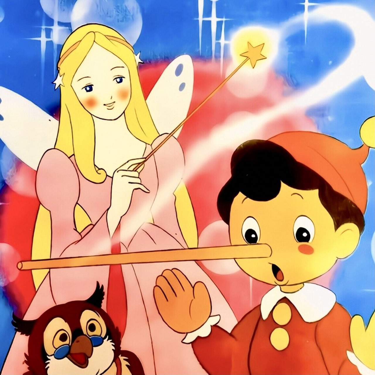 dna动了,你还记得长鼻子匹诺曹吗?