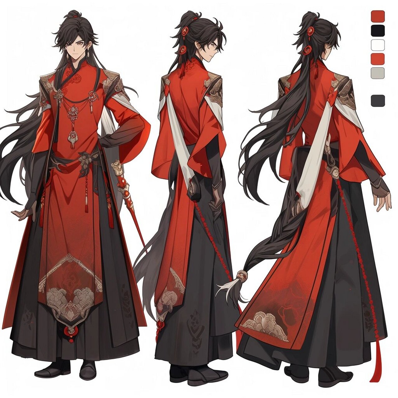 服设人设参考丨古风 78157815可私用二改