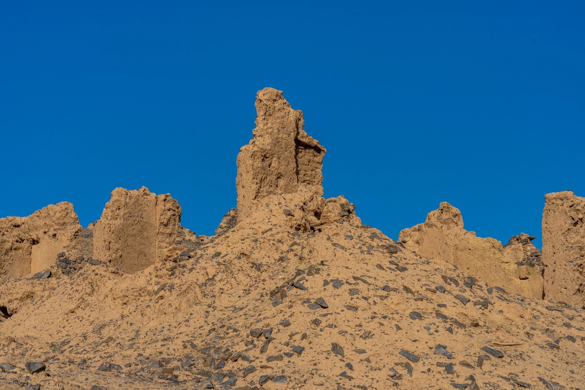 玉门马鬃山图片