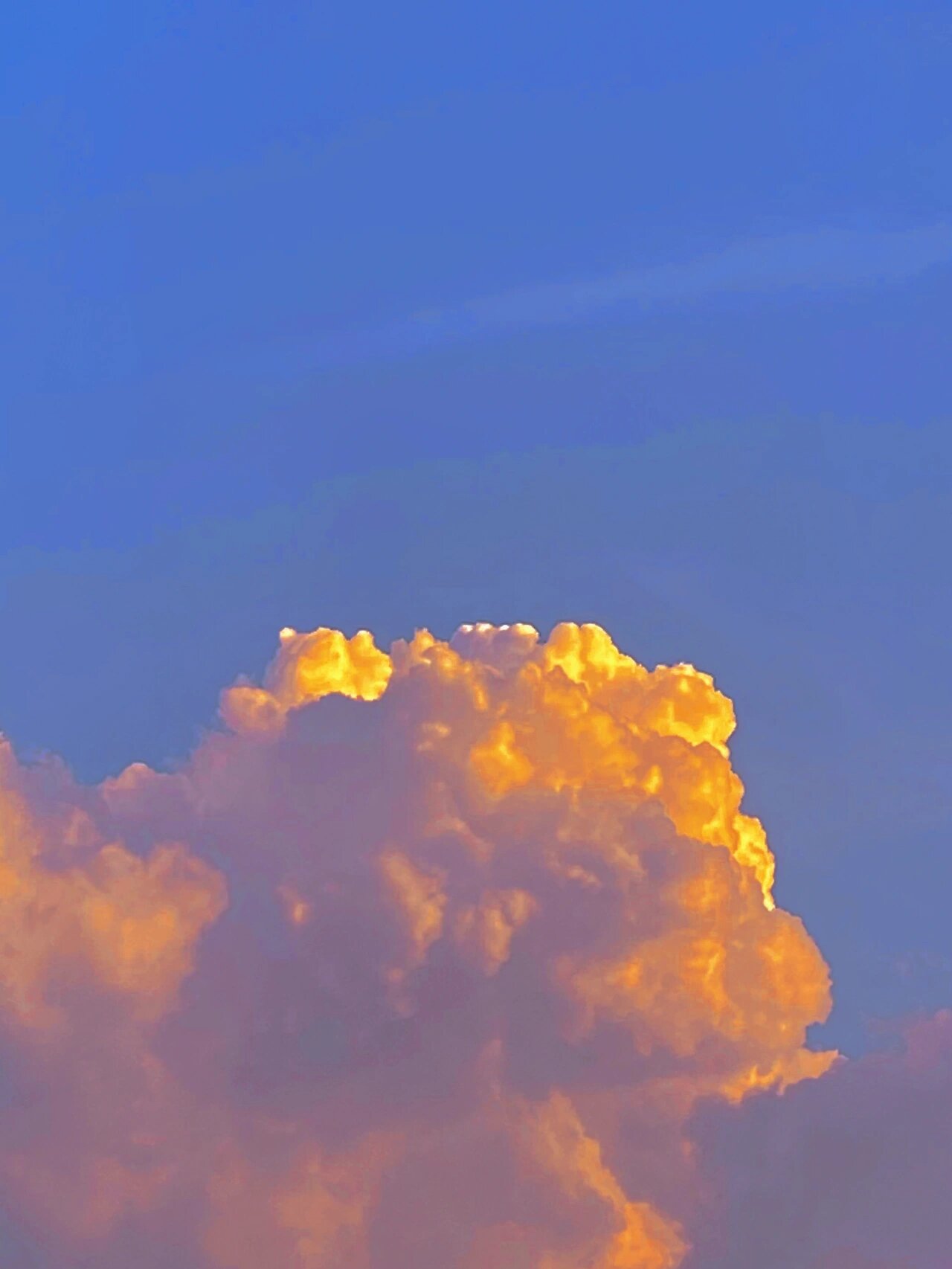 醒图滤镜教程|橘金浪漫云朵调色私藏分享