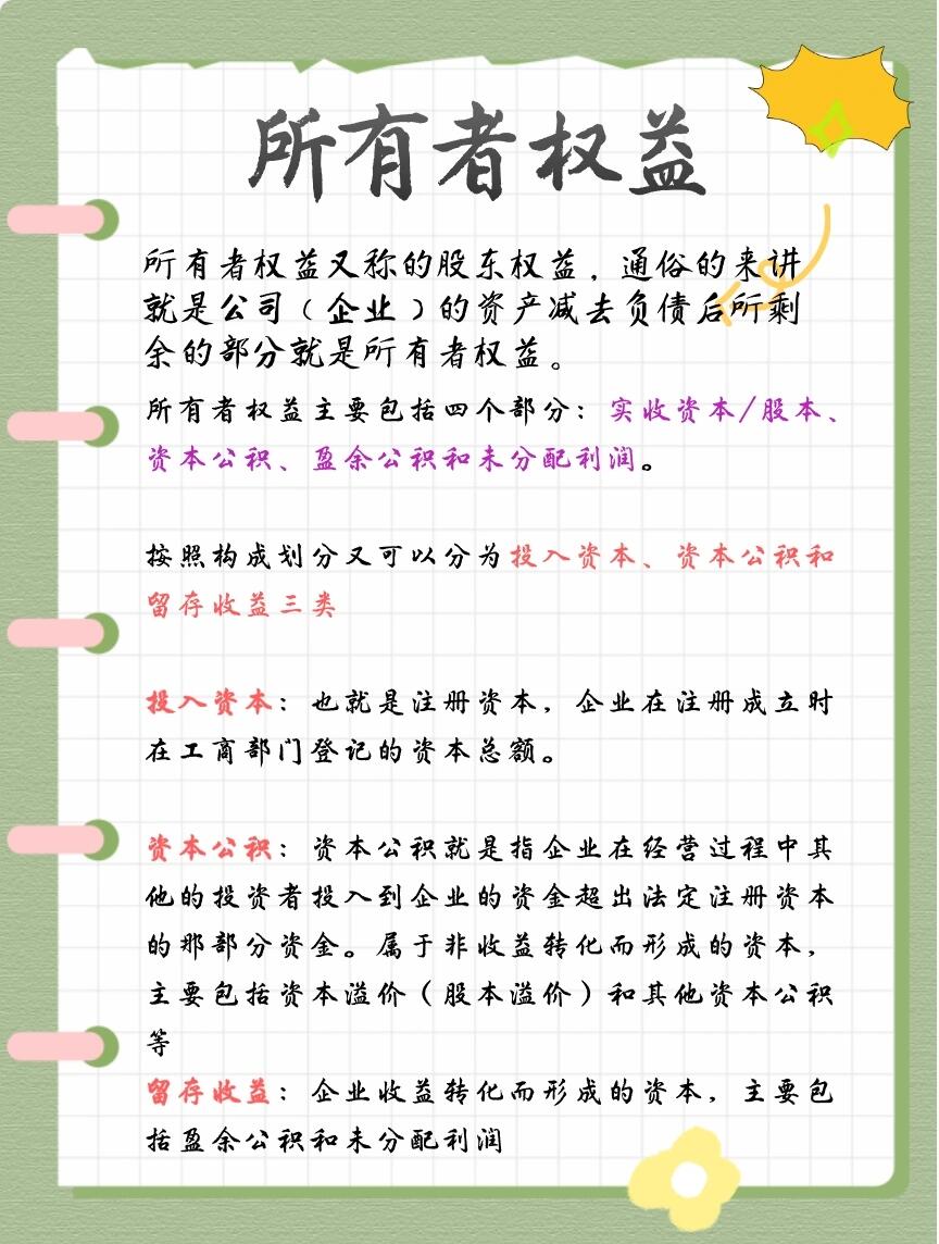 所有者权益