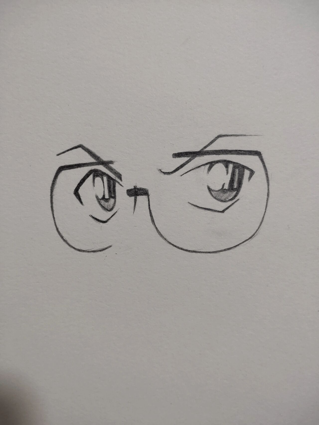 《名侦探柯南》江户川·柯南简笔画(过程