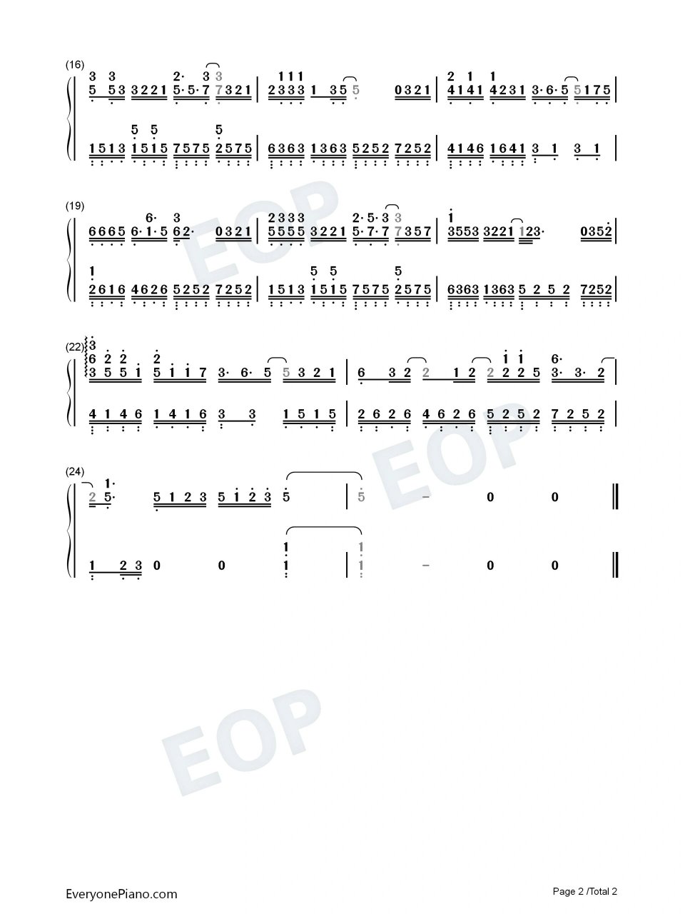 《尘埃落定》钢琴简谱 最近有啲忙～ 迟左上黎分享俾大家～ 	 soli啊