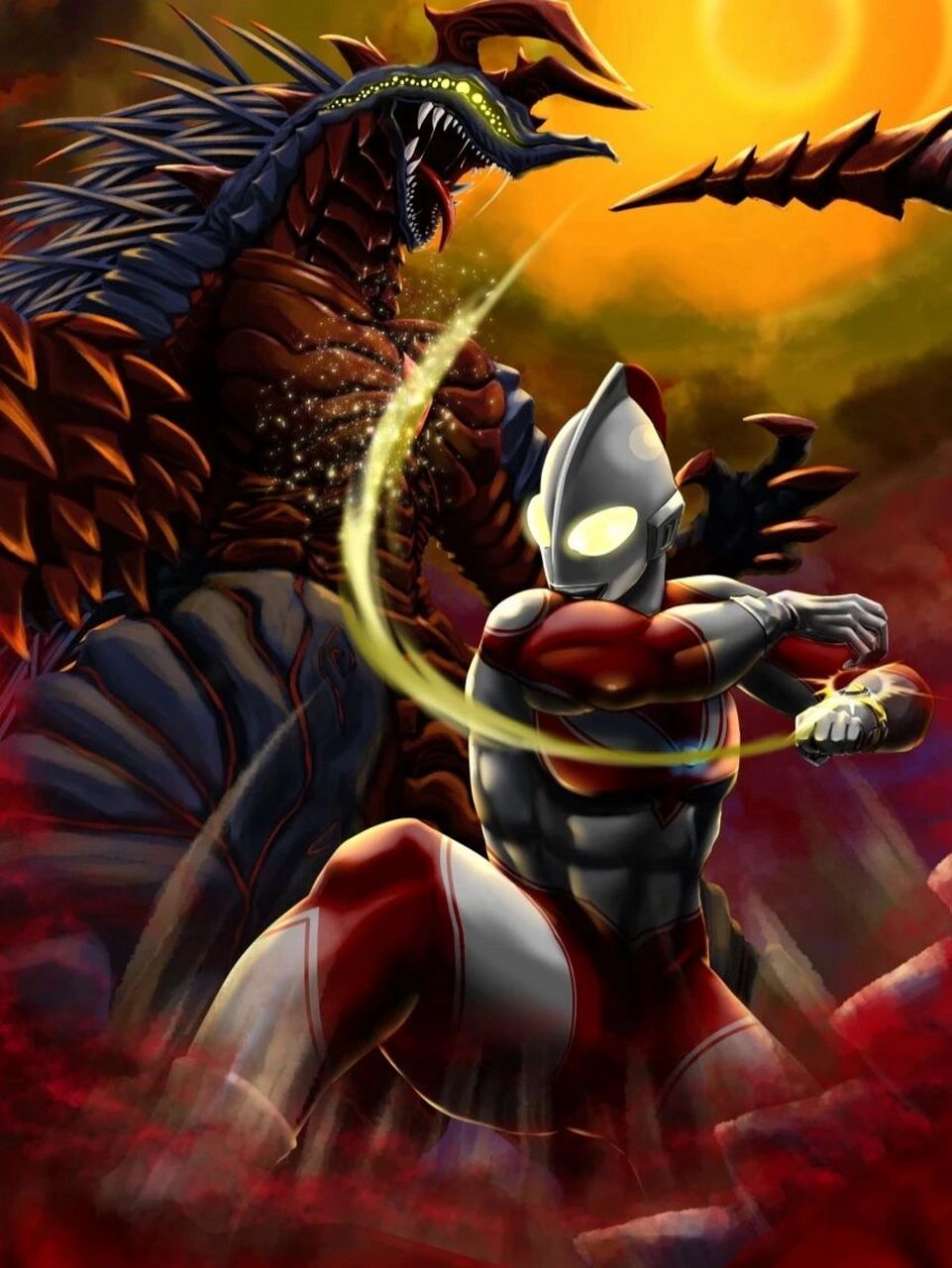 奥特曼壁纸高清:杰克奥特曼