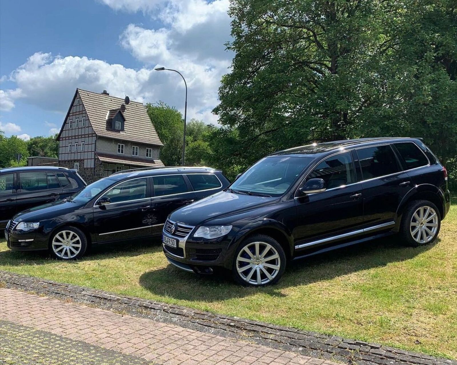 touareg r50 大众途锐 r50搭载的5.