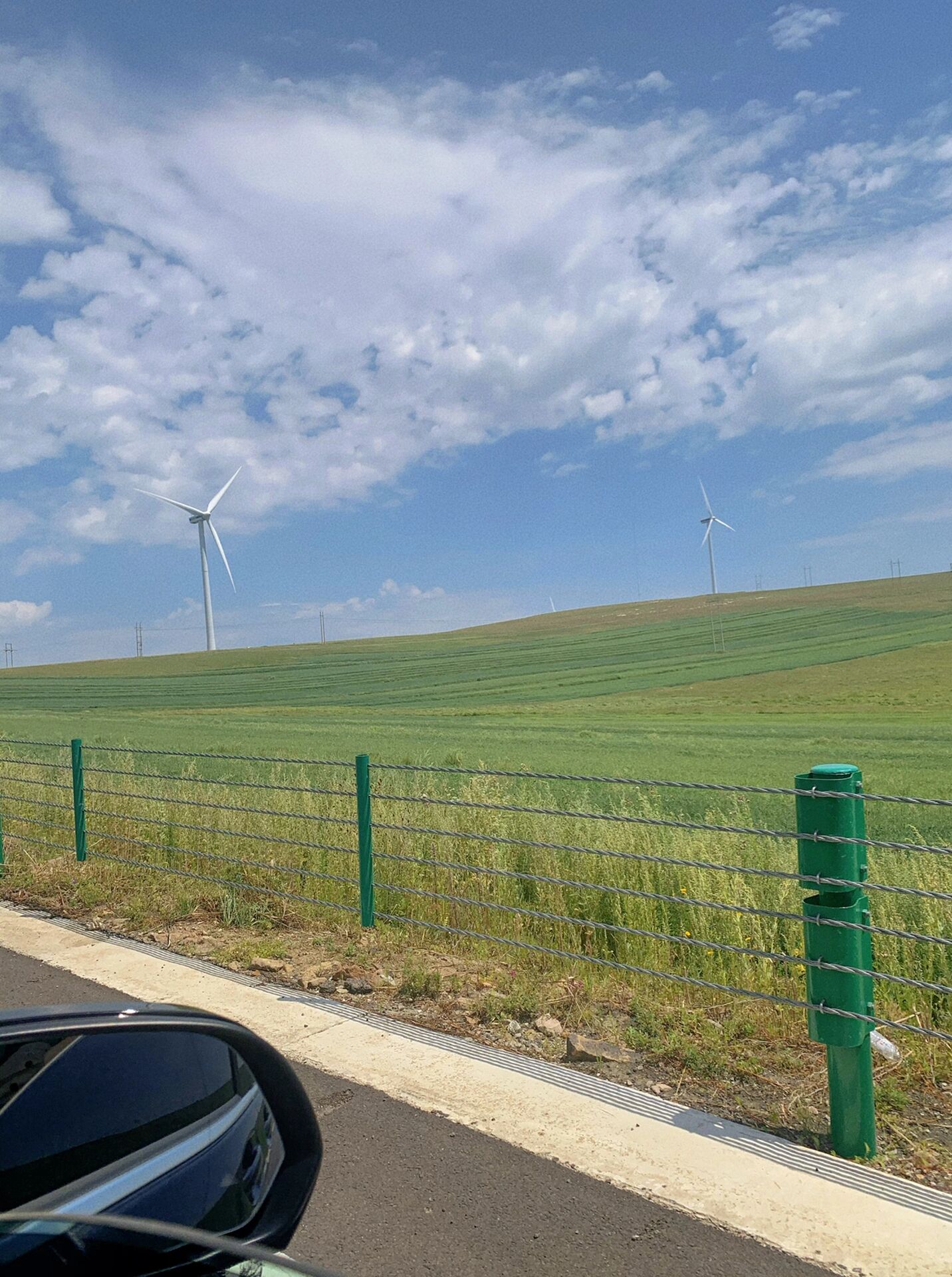 自驾内蒙达达线-赤峰乌兰布统最美草原公路