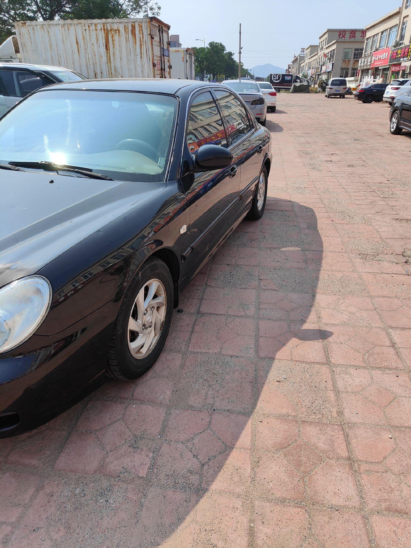 最新到家06年上牌的现代索纳塔,2