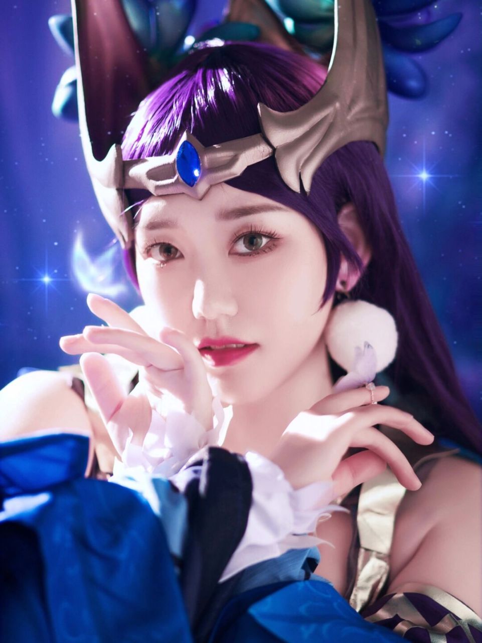  cos系列写真|遇见神鹿和王者荣耀绝美瑶瑶遇见神鹿万物有灵生生不息