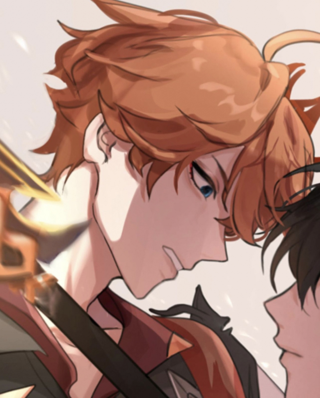 原神 | 公子 x 钟离 0000 搬运 | ins: @ karm.