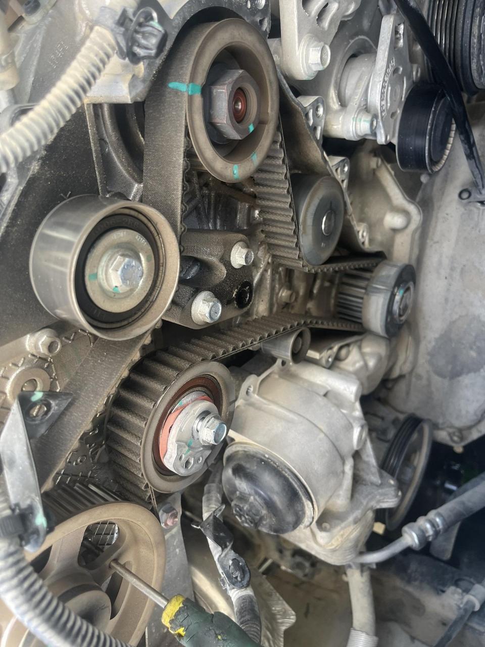 长城gw4d20m更换正时