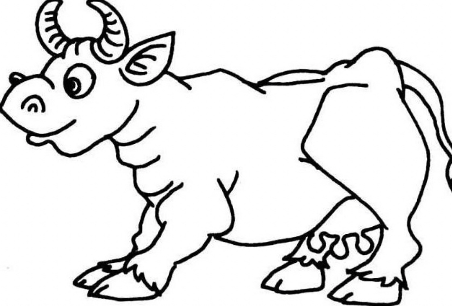 牛简笔画 祝大家牛气冲天,牛牛牛,@,@,@,@ #简笔画#