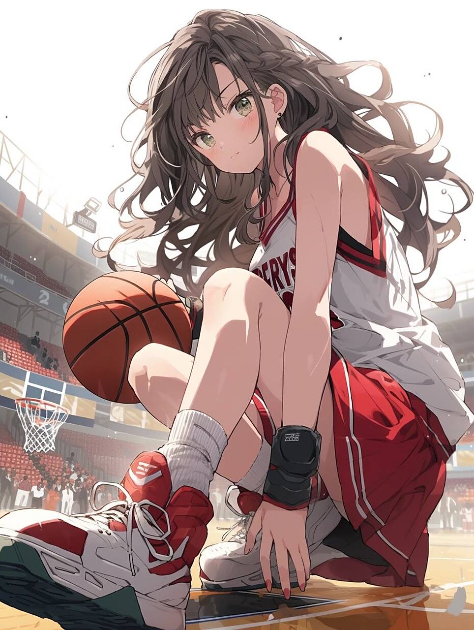 篮球少女-蹲姿 就…… 其实我也不知道为啥 新的