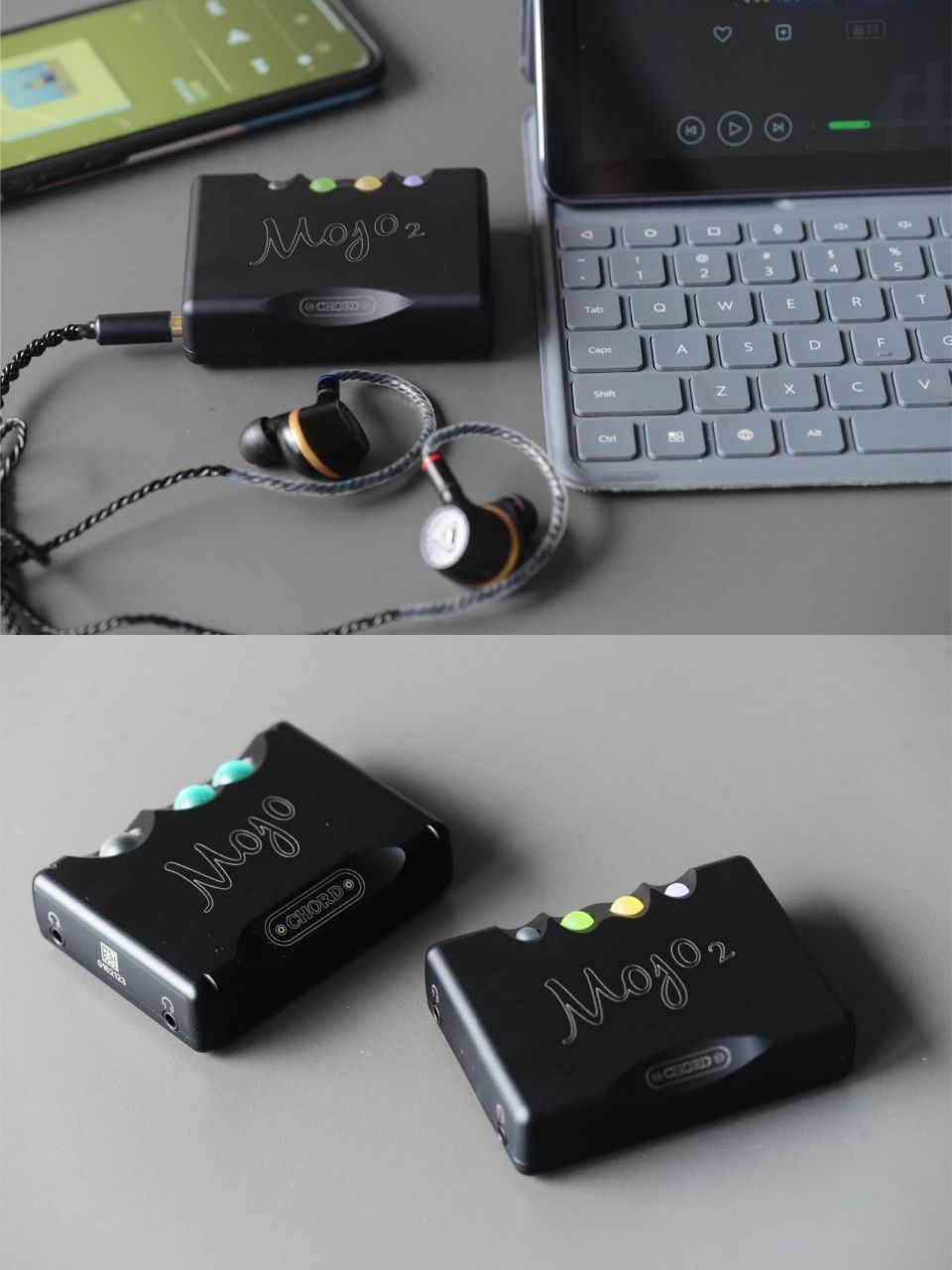 chord mojo2来了!它是最近我们借来试玩的便携式解码耳放.