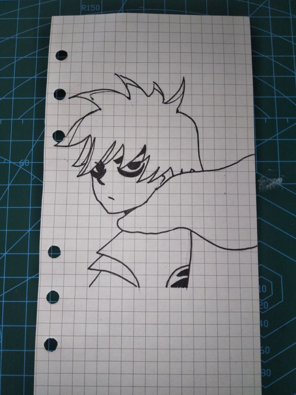 哇哇哇,好帅~ 今天来浅画一下大号柒,真的好帅! 耶耶耶耶耶耶耶