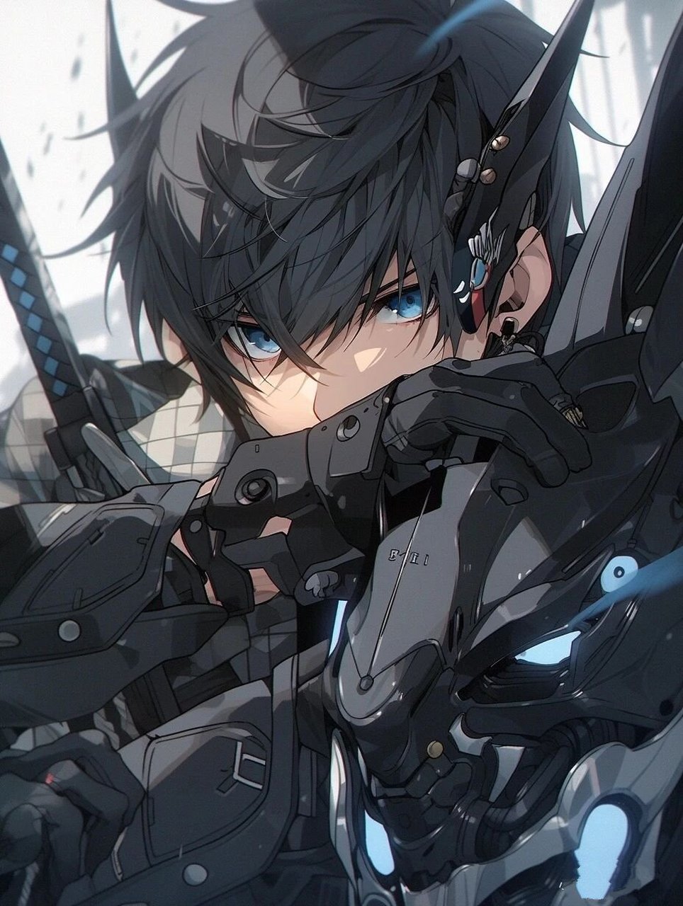 动漫男生头像第二弹(机械感)  帅爆了好吧!