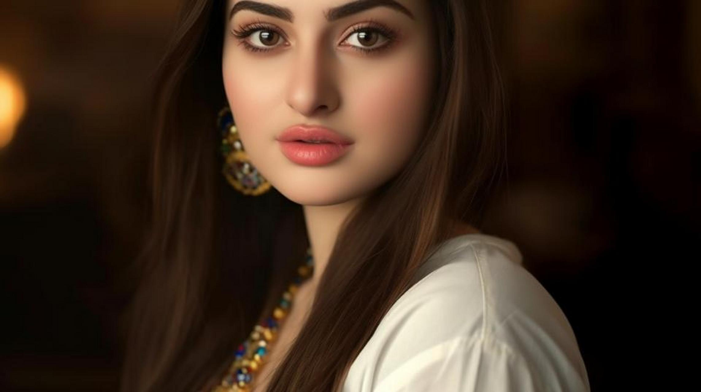 midjourney眼中的伊拉克美女.madjourney