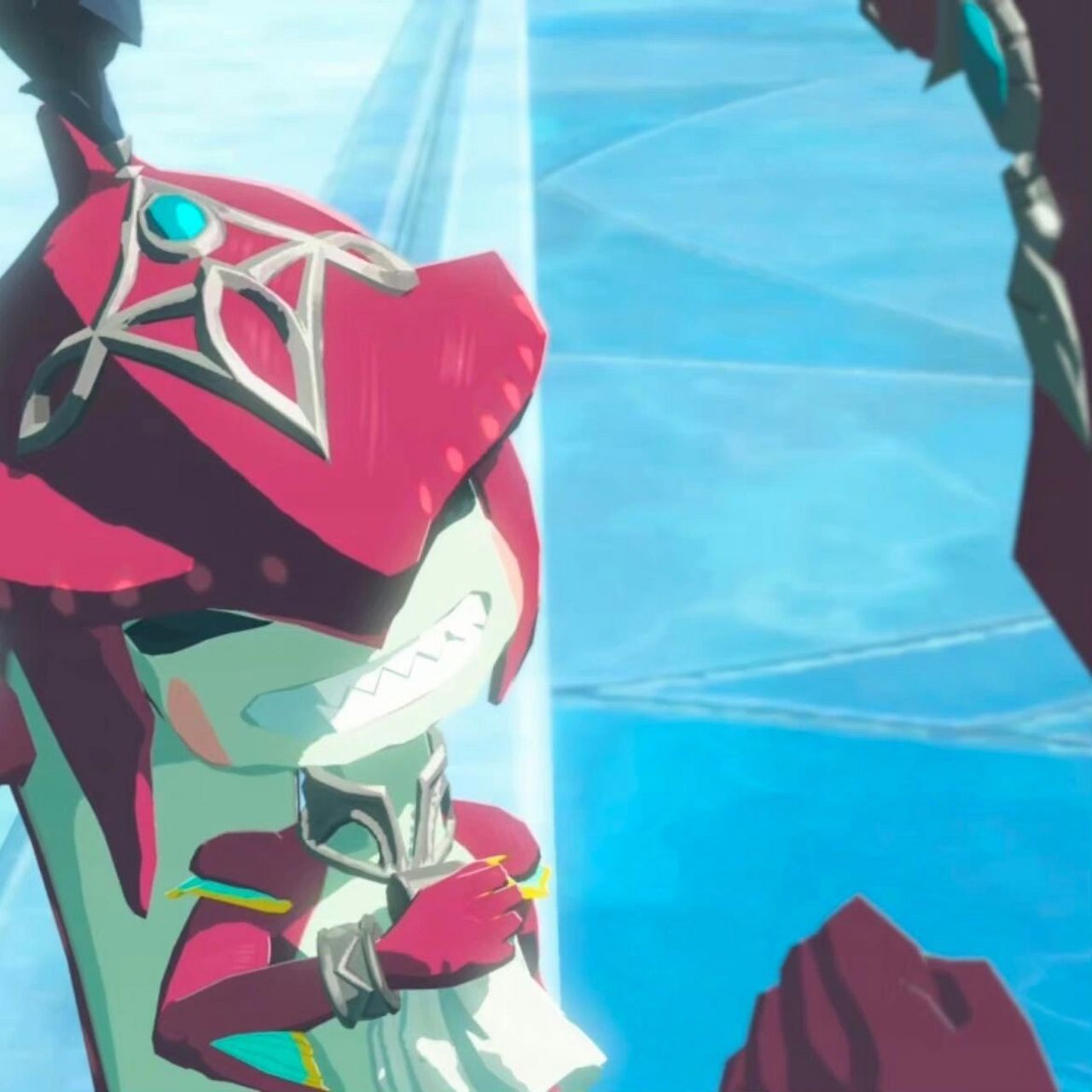 姐姐的小希多长大了 我们的笨蛋王子希多长大了,他拿着姐姐的光鳞之枪