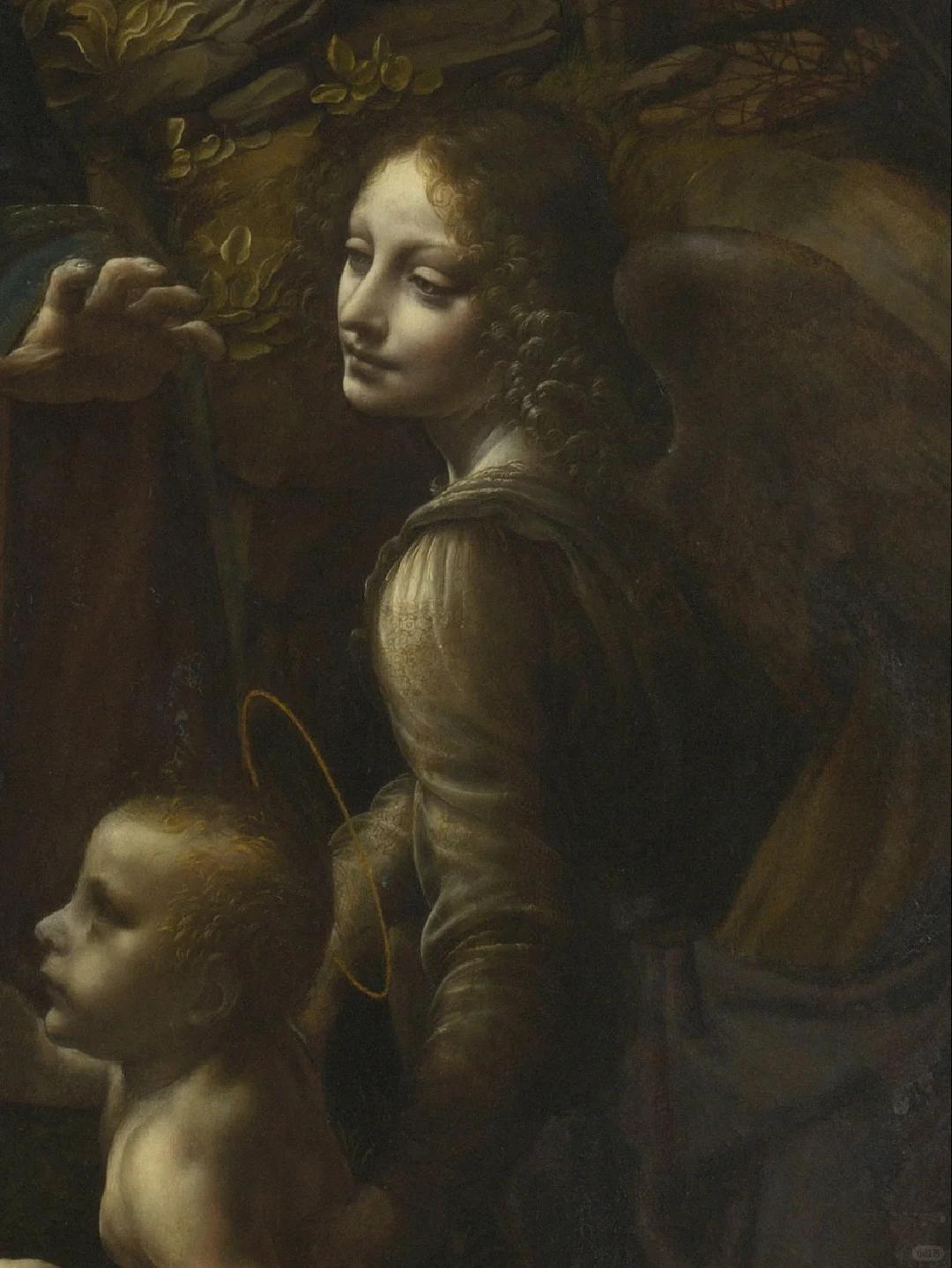 达芬奇 岩间圣母