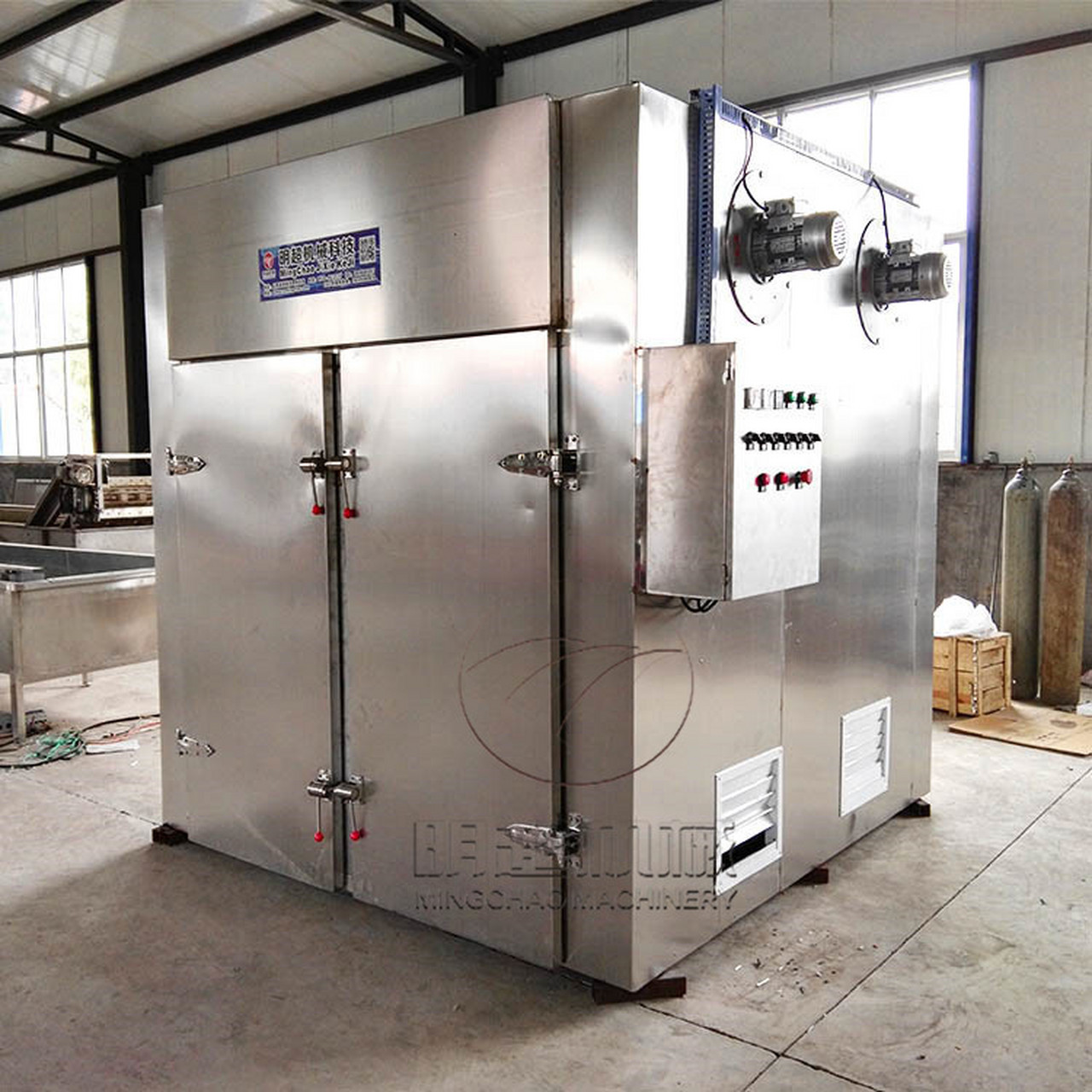 桂花烘干机厂家 烘干效果好,房间内均匀布风,温度可自由调节,干燥后的