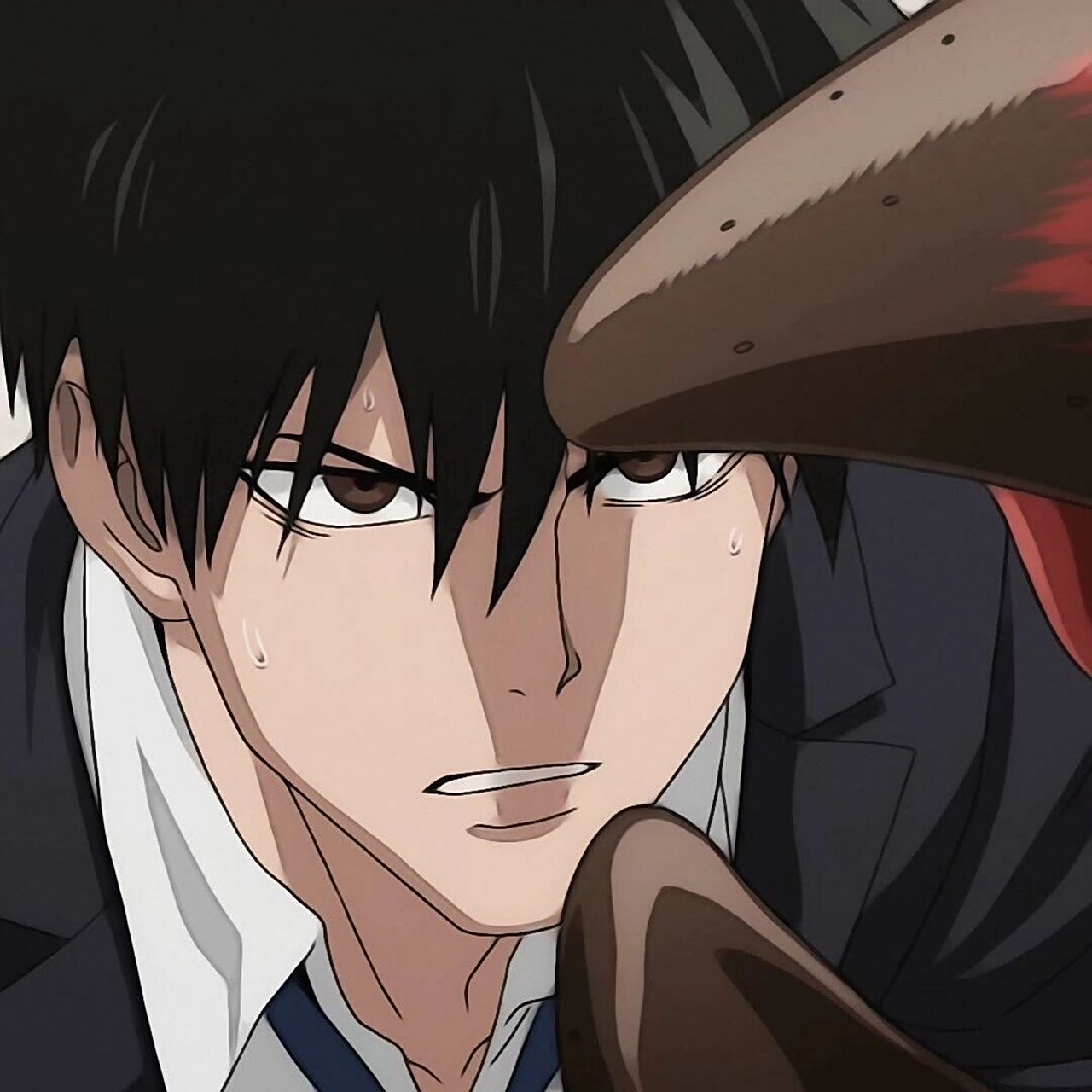 琦玉头像 琦玉还有头发的时候属实帅哇!