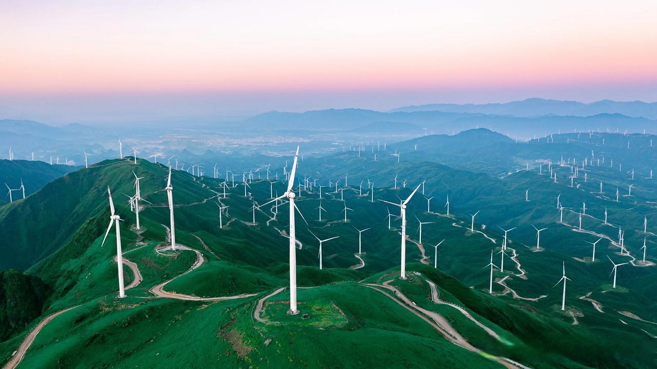 桂林兴安摩天岭 这么美的日出你见过吗?