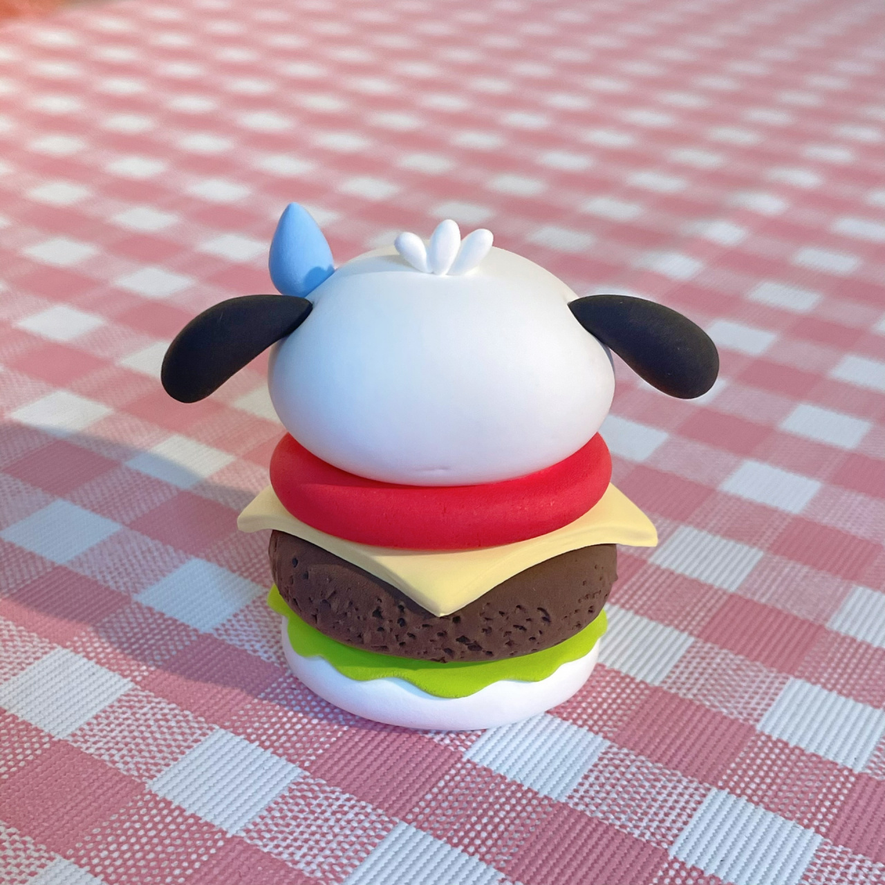 超轻粘土 | 帕恰狗汉堡 左滑帮它睁开眼睛!