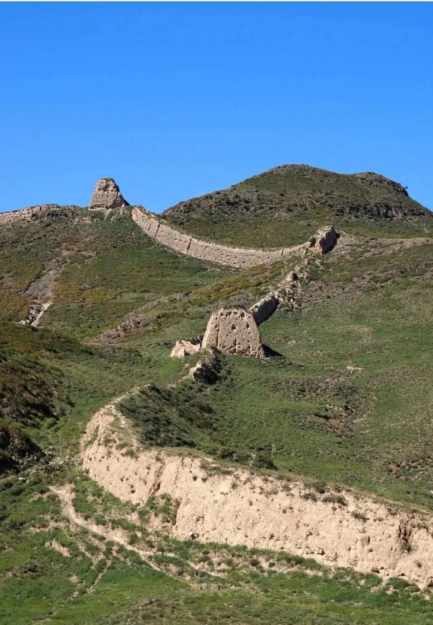 玩儿在大同—摩天岭长城遗址 摩天岭长城是被小红书姐妹种草的景点
