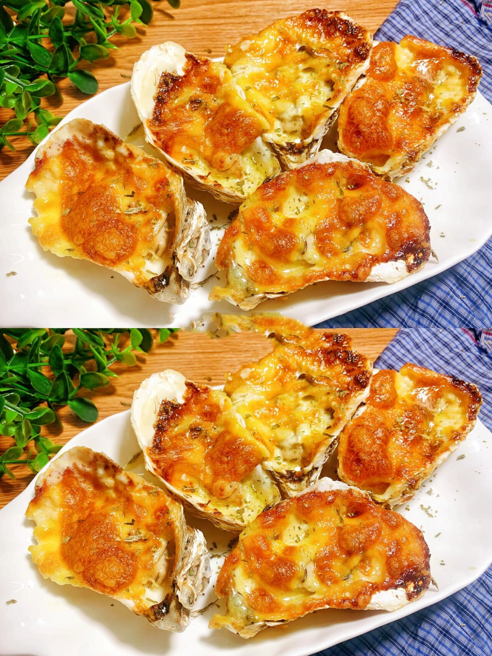 可以换成芝士的99 芝士控的有口福了09 96食材96 生蚝,芝士碎