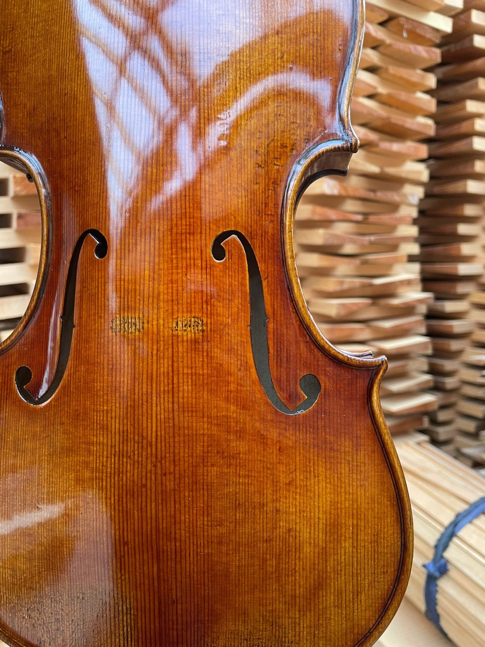 瓜奈利1735小提琴! 耗时一年!