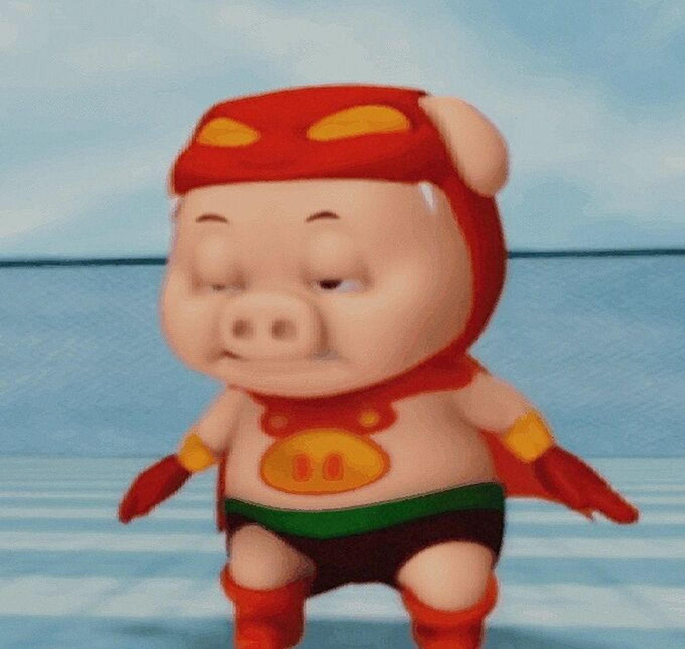 工作群发了死猪表情包,老板让我滚出去 啊哈哈哈我的网络男神叽叽爆!