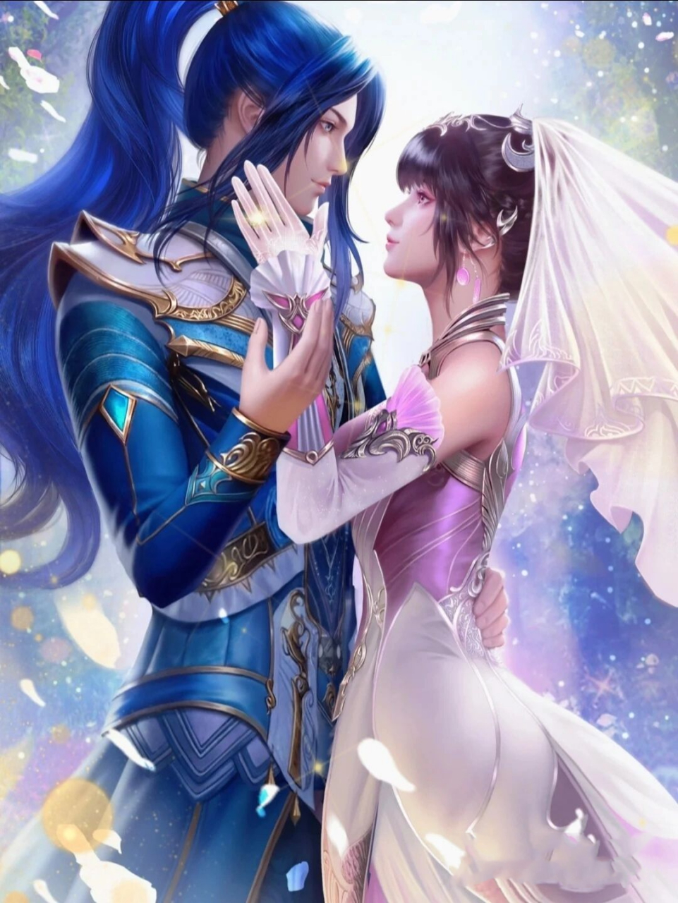 《斗罗大陆》图片送你们啦 我喜欢一只兔子,她叫小舞9575我喜欢一