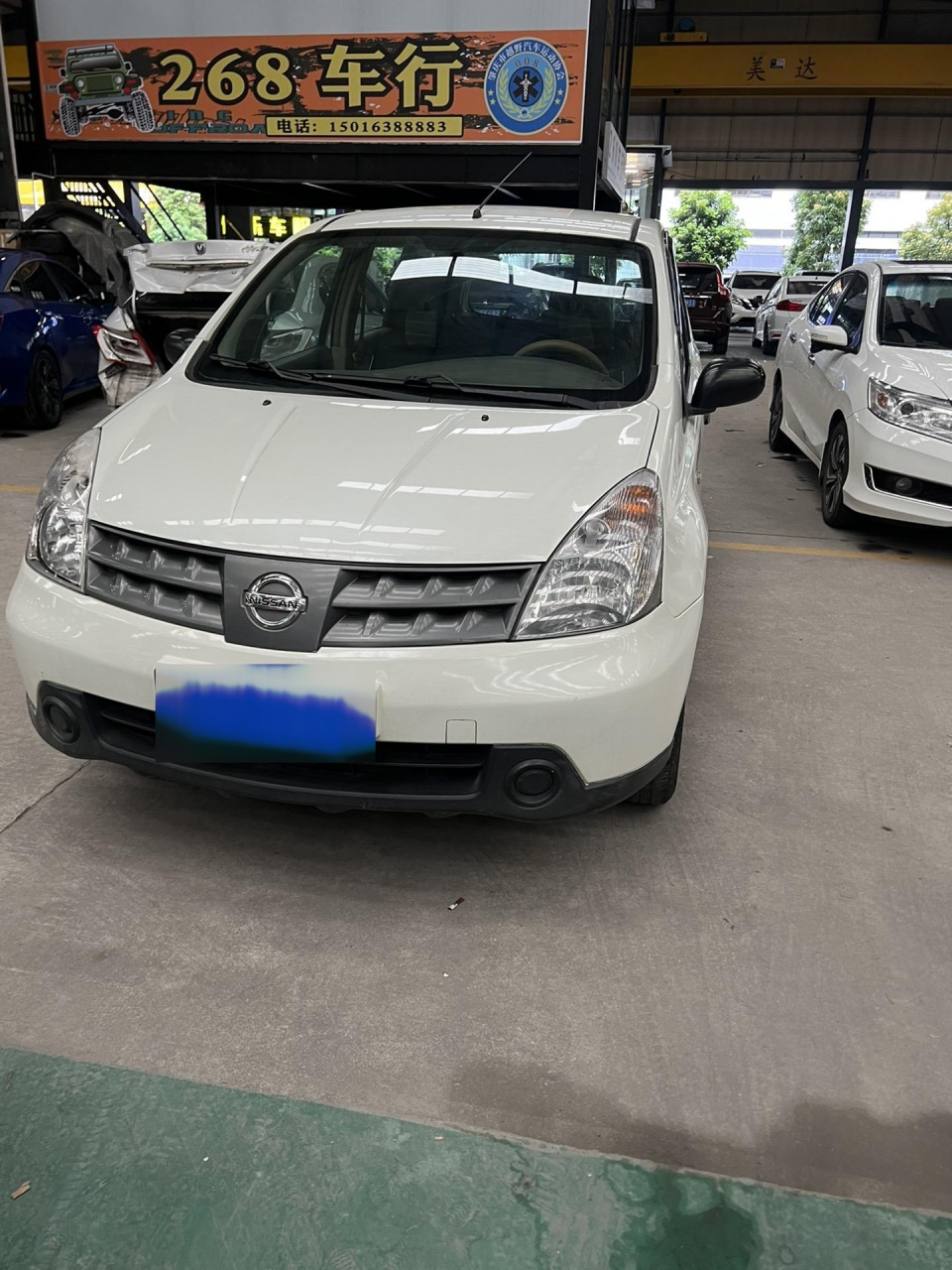 日产骊威功夫档,实表19万公里机波电精神,内饰新净,漆水靓,全车所有