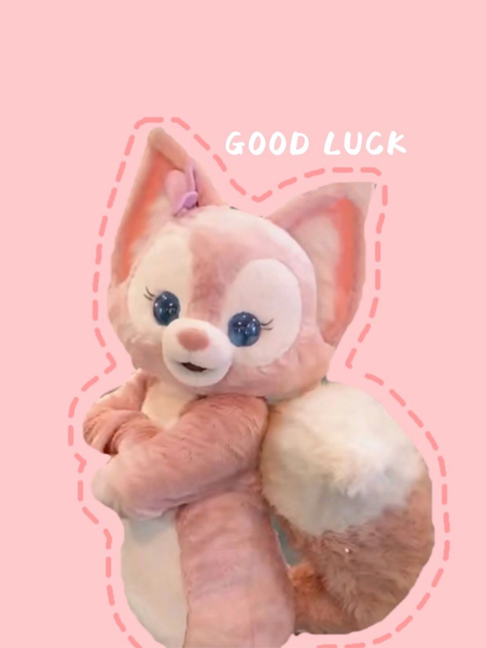 lina bell 玲娜贝儿 自己做的壁纸 真的没有一个女生可以抵挡玲娜贝儿