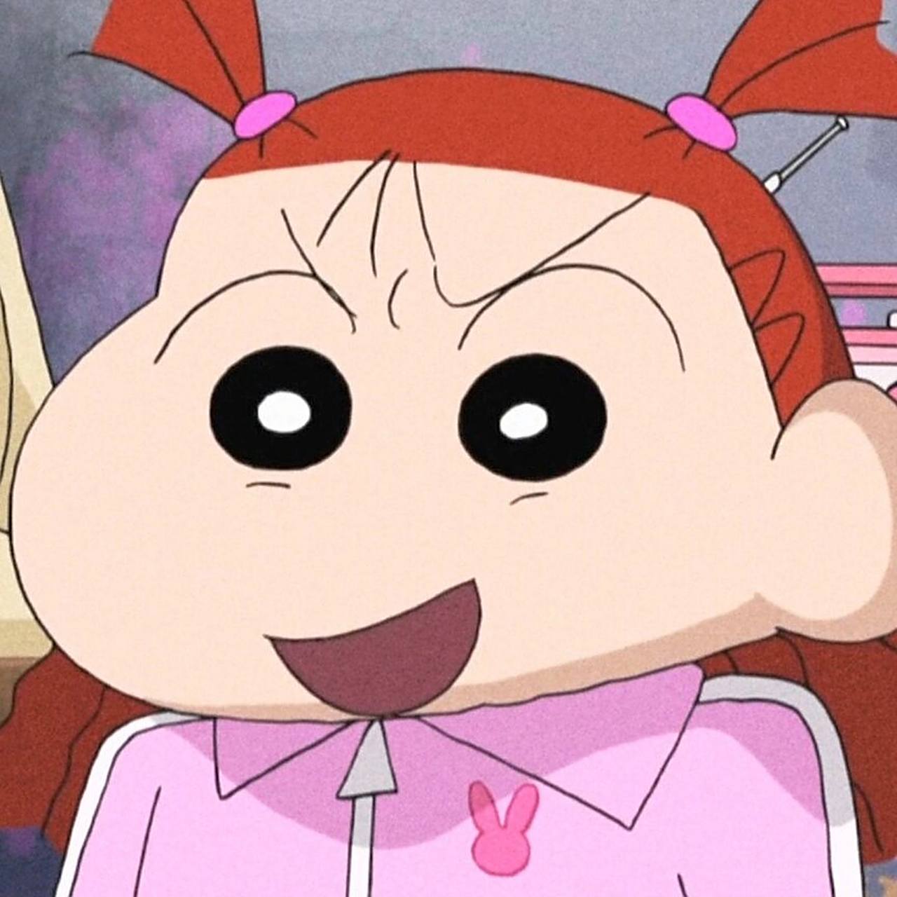 蜡笔小新|自截头像 春日部的rapper们!92 	 妮妮的新发型又甜又酷!