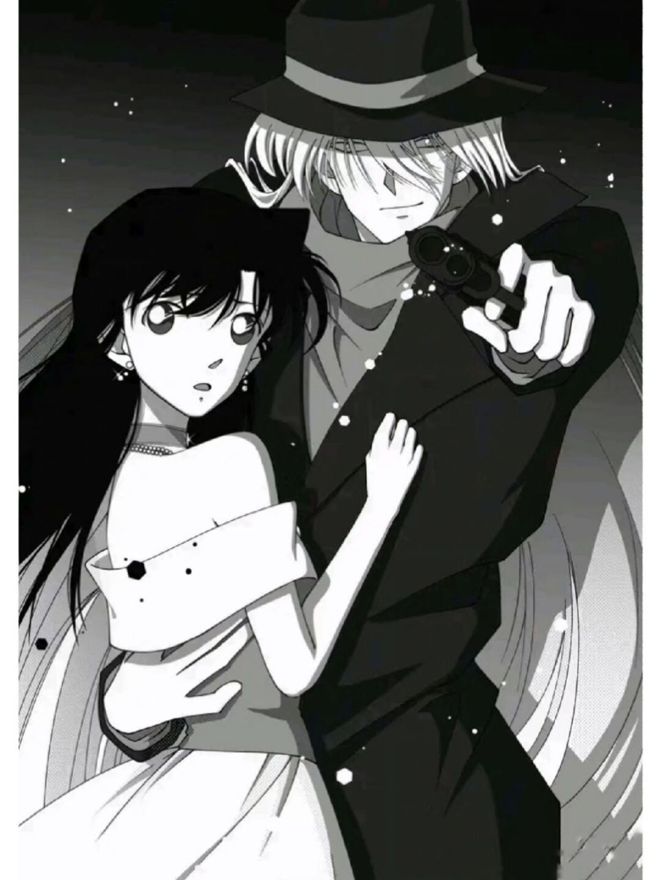 要不咱们磕谐门cp琴酒72小兰,相信这塌不了 #每秒都值得记录# #柯哀