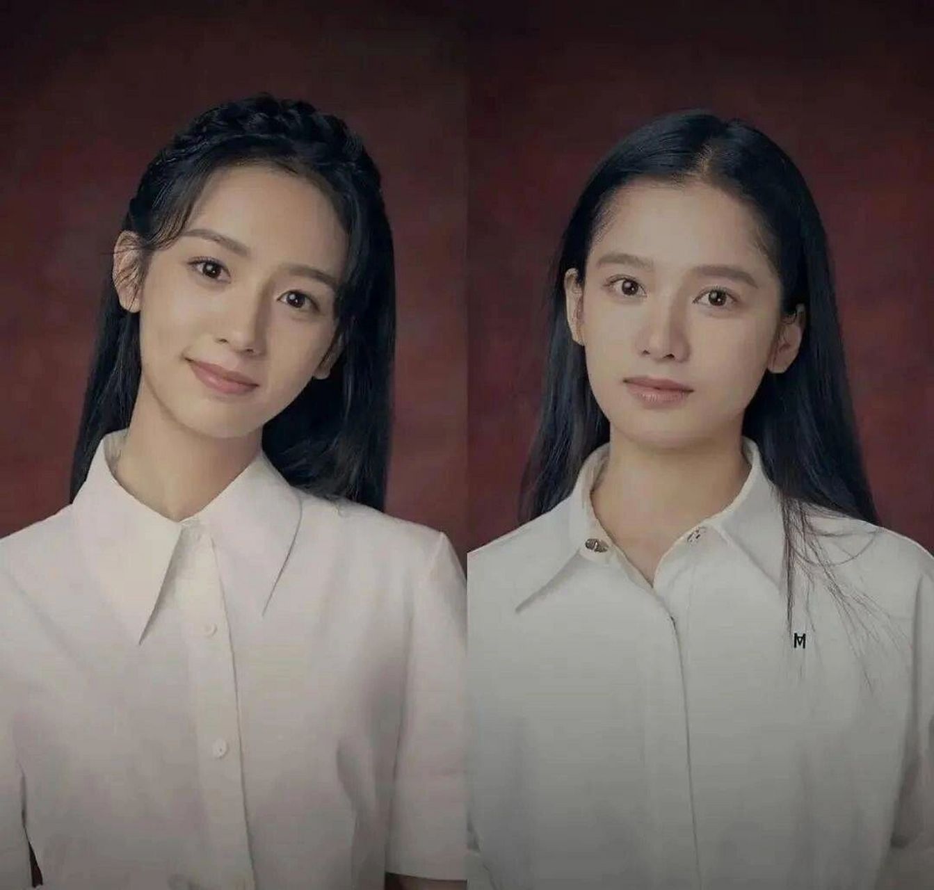 撞脸姐妹花,周也张婧仪颜值演技谁更胜一筹 #日常碎片plog# #娱乐圈