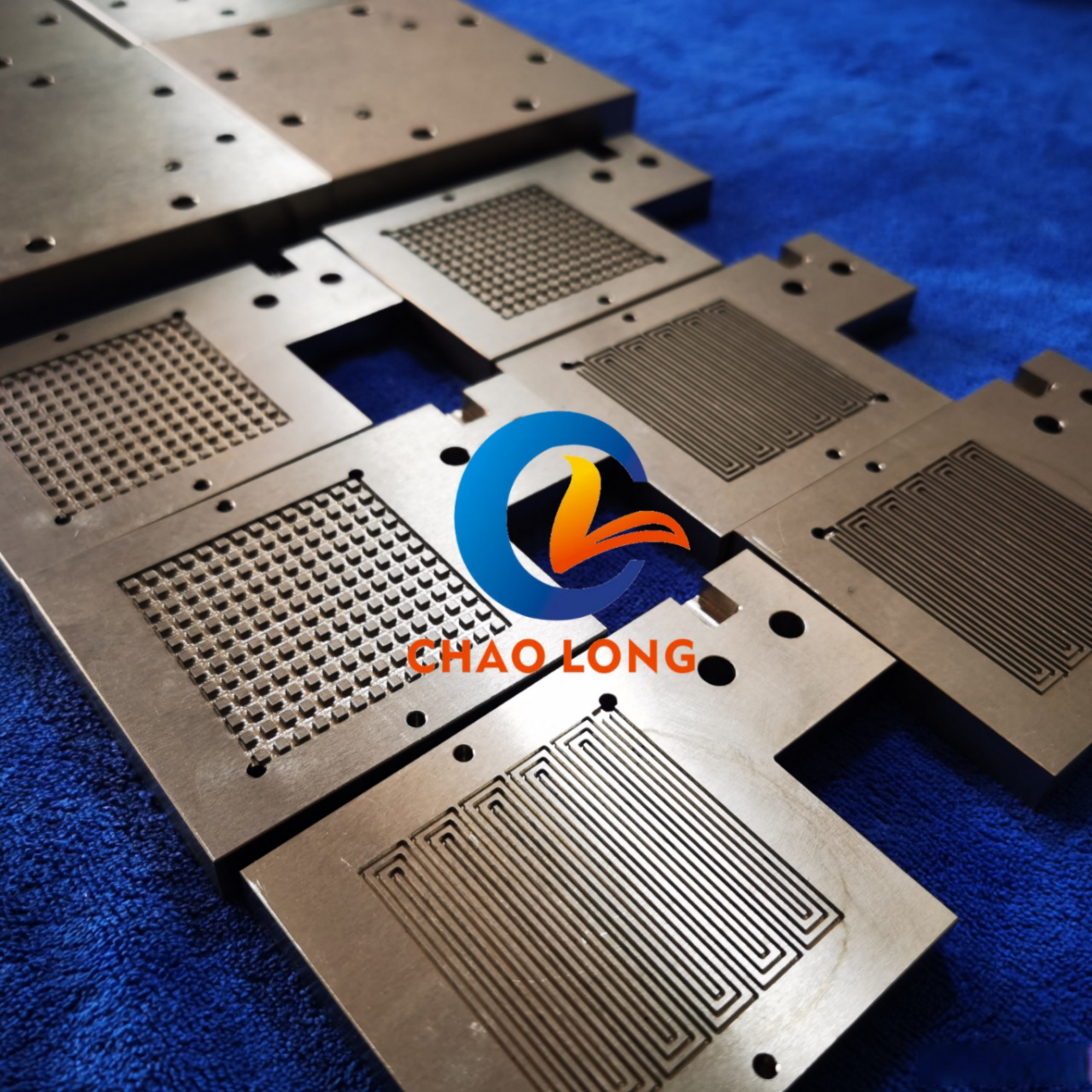 水电解制氢钛双极板 氢燃料电池钛合金双极板 电解槽双极板