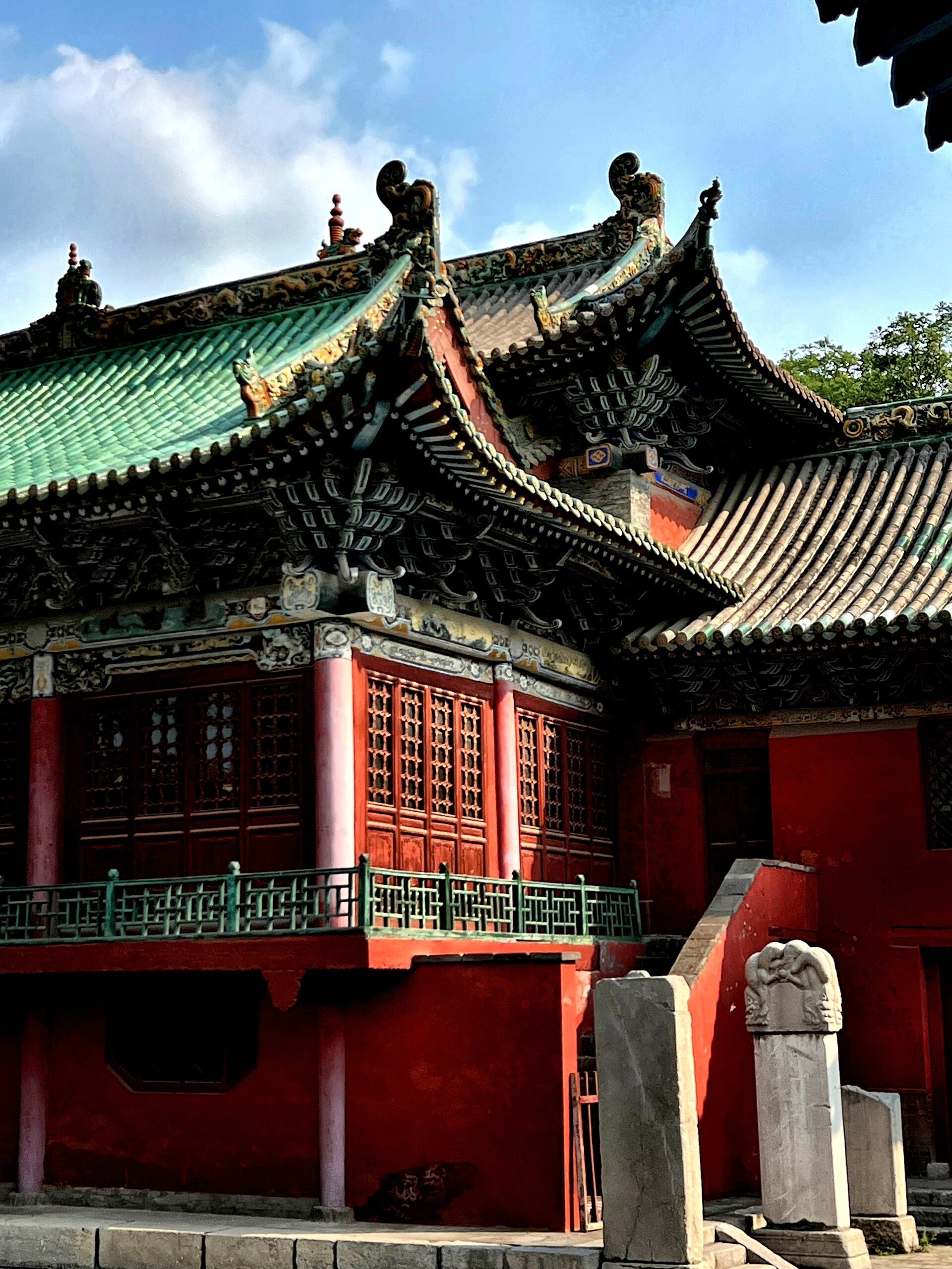 山西古建筑之长治城隍庙