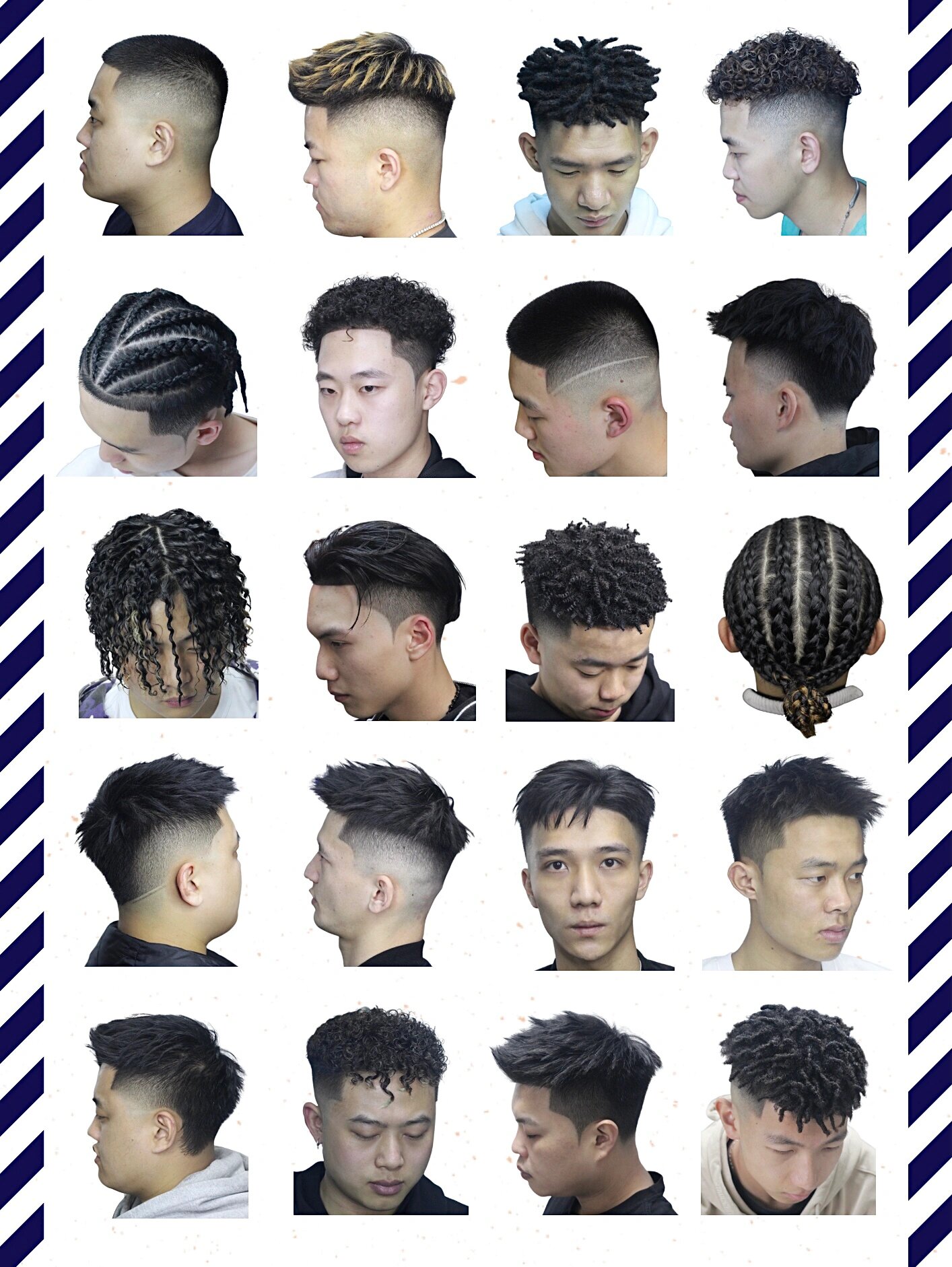 男生美式发型合集99barbershop