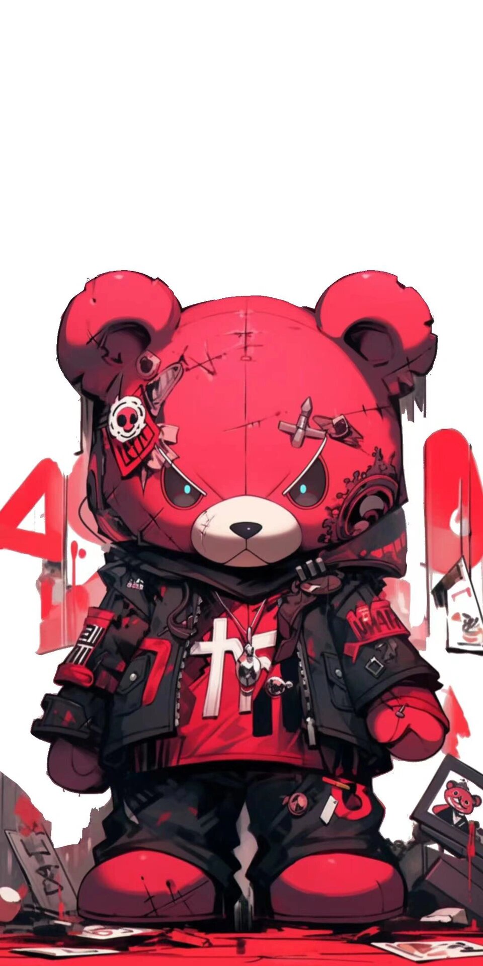 118期 手机壁纸 潮牌暴力熊