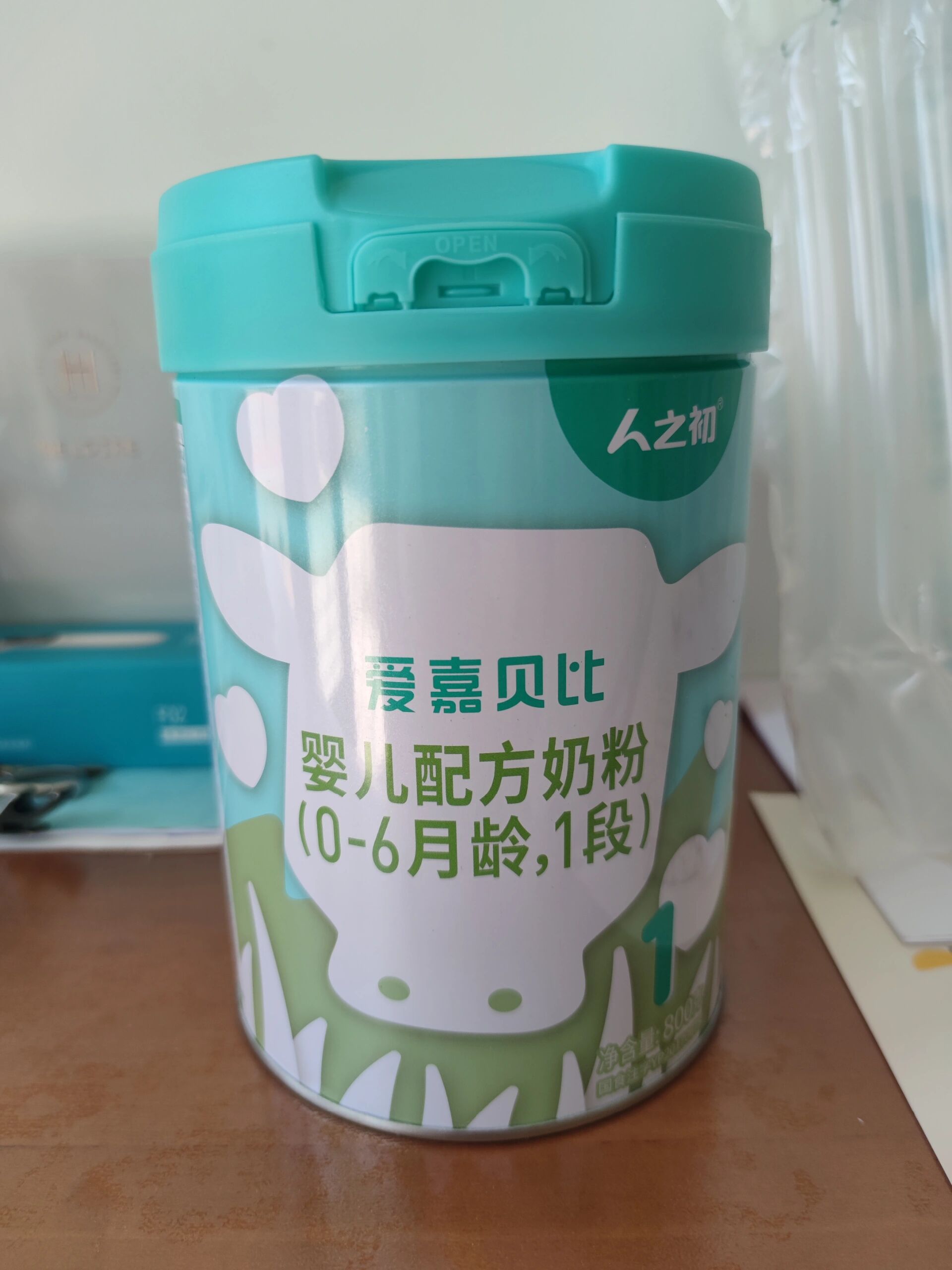 国奶 人之初爱嘉贝比这款好吗