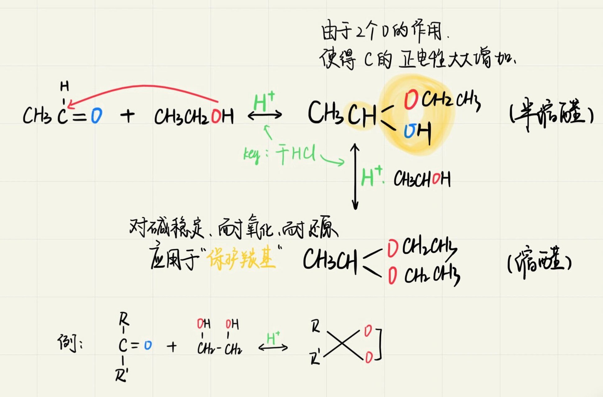 缩醛结构式图片